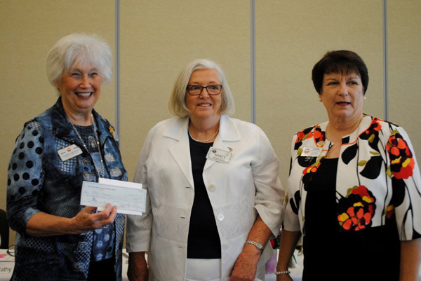 Donation GFWC Florida President's Project 2014