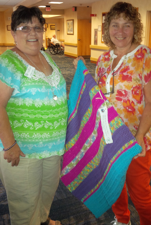 Quilts donated to Baldomero Lopez Veterans’ Nursing Home in Land O’Lakes 