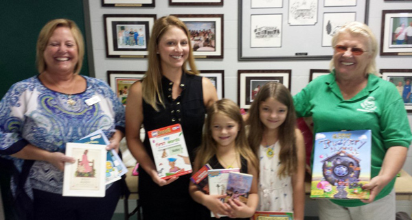 Easter Seals Donation of Books