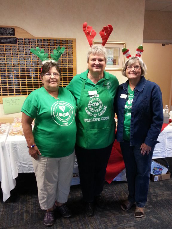 Photo submitted by Sharon J.Bard: (L-R) Chair Donna Losch, Sharon J. Bard and Donna Vizzari 
