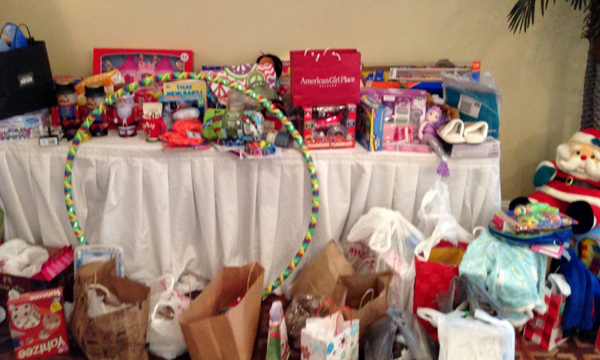 donation to safe haven shelters 2015