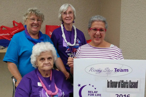 2016 Relay for Life Team