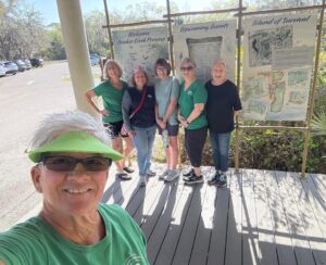 Club Members Enjoy a "Walk in the Park" at Brooker Creek Preserve
