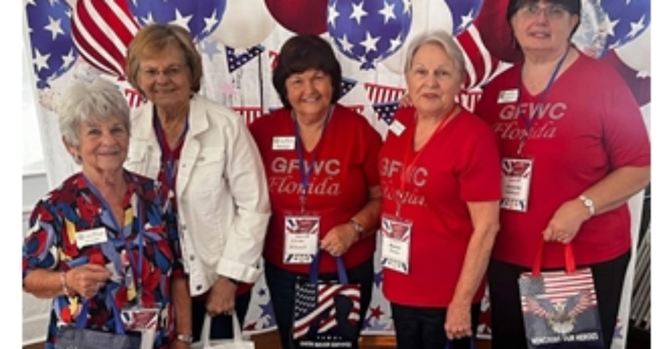 GFWC Lutz-Land O'Lakes Women at the District 8 Membership Rally