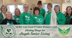 Club Members Hosted Bingo for Angels Senior Living
