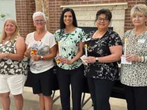 Members Inducted at Spring Luncheon