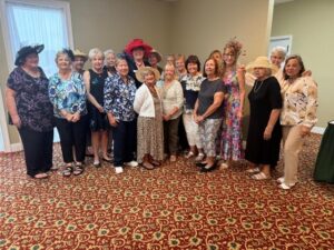 Club Women Attending the Nature Coast Tea.