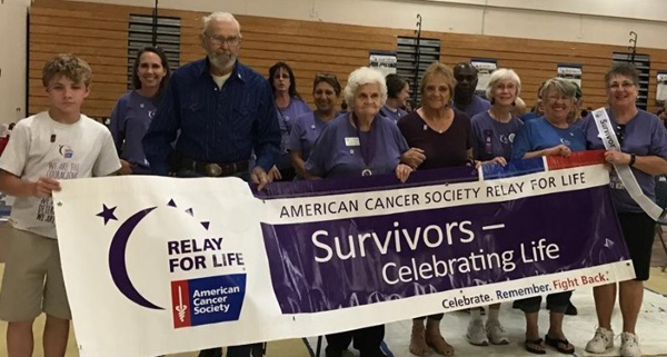 American Cancer Society Relay for Life 2017