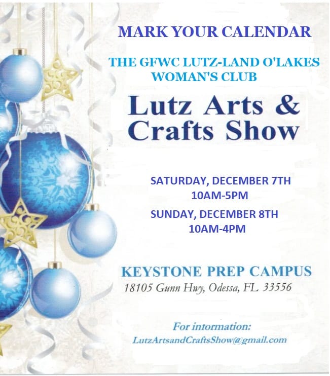 Annual Lutz Arts and Crafts Festival GFWC Woman's Club Lutz Land o Lakes