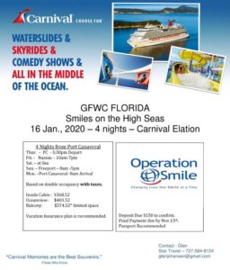 GFWC Smiles on the High Seas Cruise