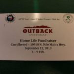 Home Life Fundraiser at Outback Steakhouse @ Outback Steakhouse