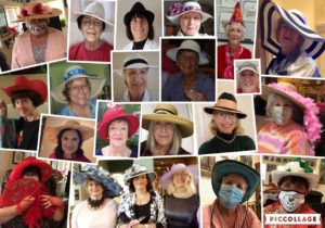 Members Celebrating National Hat Day