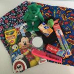 “Smile Bags” donated to Operation Smile for recuperating children