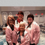 Members Dressed as Pink Ladies at the Spring Convention