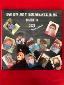 Our Club's Award Winning Scrapbook Cover