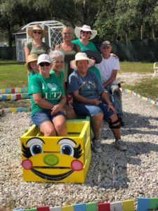 Members Shown at Camp Idlewild