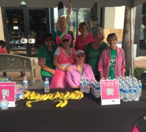 Club Women Manning a Water Station