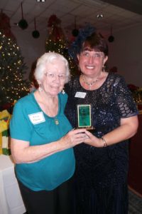 Member Awarded Club Woman of the Year