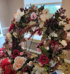 Wreath Making Class, Okolona Woman's Club, Louisville, December 12