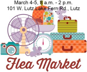 Flea Market @ Train Depot Park