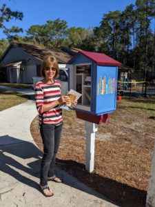 Woman's Club Supports Little Free Library