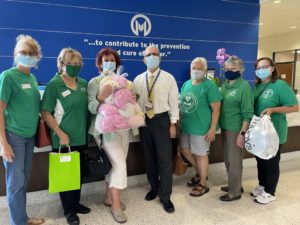 Delivery of Medical Comfort Items to Moffitt