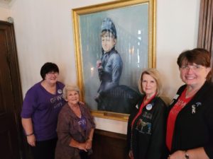 Clubwomen Visit DC Headquarters