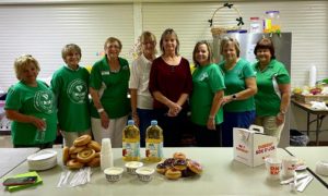 Club Members Visit Lutz Senior Center