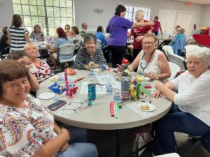 Woman's Club at District 8 Bingo