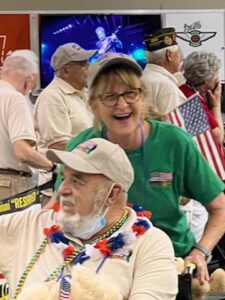 Club Member is Guardian on Honor Flight