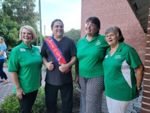 Club Receives $5,600 Grant from Guv'na (4th of July Celebration)