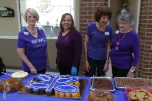 Club President's Butterfly Cake