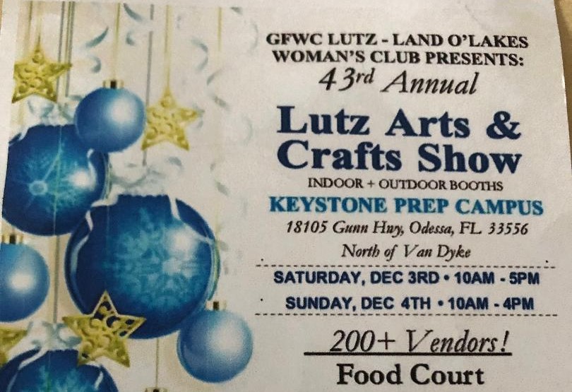 Lutz Arts and Crafts Show @ Keystone Prep Campus