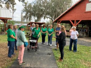 Club Members Visit Quantum Leap