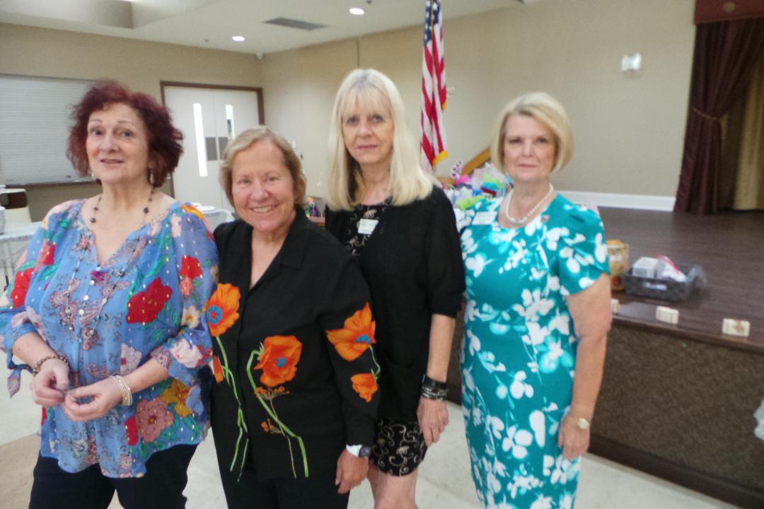 GFWC LUTZ-LAND O'LAKES WOMAN'S CLUB ACKNOWLEDGES CLUB YEARS OF SERVICE ...