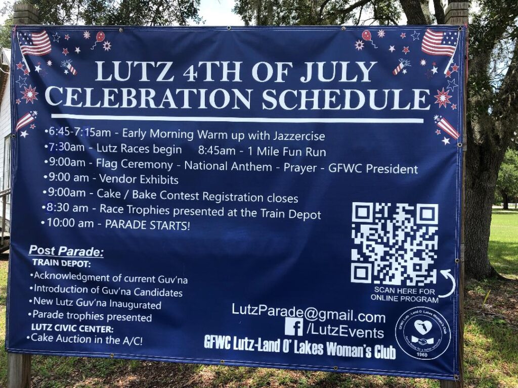 Announcing 4th of July Activities