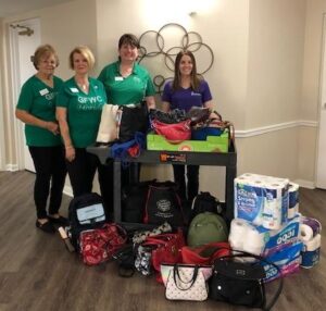 Club Members Donate to Felicity House