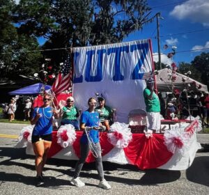 Other Side of Club Float