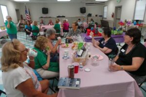 Members Enjoying Lunch