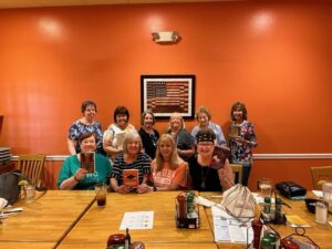  Club Reading Sorority & Book Club members meeting