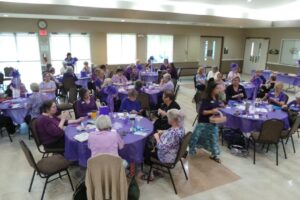 Attendees at Woman's Club Luncheon