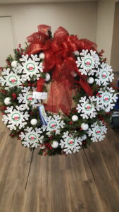 Club's Group Entry-Large Wreath