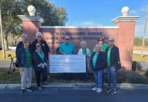 Donation Presentation to Baldomero Lopez State Veterans Home