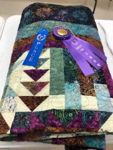 Congratulations to Karen D'Amico on Her "Best In Show" Quilt.