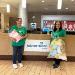 Comfort Pillows Delivered to Area Hospitals