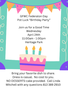 Federation Day Birthday Party @ Heritage Park