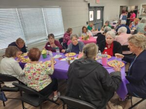 Club Holds Luncheon to Fight Breast Cancer