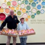 Club Gives 200 Easter Favors to Meals On Wheels