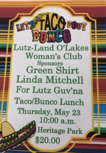 Taco/Bunco Lunch @ Heritage Park