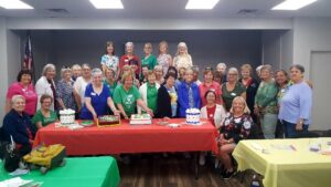 Members at GFWC Federation Celebration